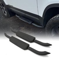 Predator4x4 Union Jack Side Step Bars To Fit Land Rover Defender 90 L663 2020+