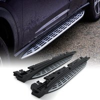 Mercedes GLE V167 2019+ Black And Silver Side Steps