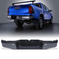 Toyota Hilux Revo MK8 MK9 2015+ Primer Rear Bumper