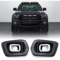 Ford Ranger T8 18-22 LED DRL Fog Light Surrounds