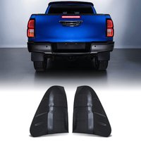 Toyota Hilux Revo MK8 2015+ Smoked LED Rear Tail Lights