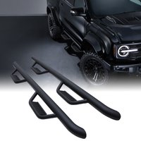 Ford Ranger T6 T7 T8 2012-2022 Bronco Style Side Steps