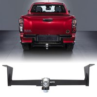 Isuzu D-Max RG 2021+ Black Tow Bar