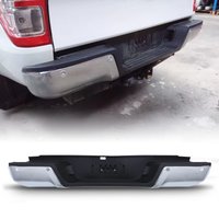 Ford Ranger T6 T7 T8 12-22 Chrome Rear Bumper