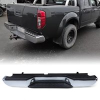 Nissan Navara D40 05-14 Chrome Rear Bumper