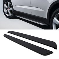 Predator4x4 Black Running Boards To Fit Jaguar F-Pace X761 2016+