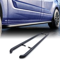 Ford Transit Custom LWB MK2 2023+ Matte Black 2.4 Side Bars