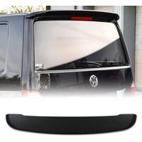 VW Transporter T6 16-21 Sportline Style Gloss Black Rear Spoiler