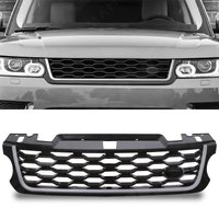Predator4x4 Black & Silver Facelift Upgrade Front Grille To Fit Range Rover Sport 14-17