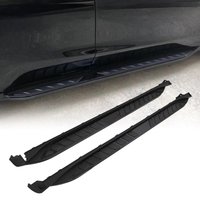 Tesla Model Y 2020+ Black Side Steps