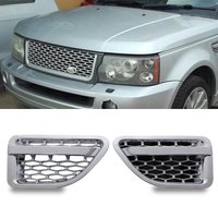 Predator4x4 Chrome Side Air Intake Vents To Fit Range Rover Sport LS L320 05-09