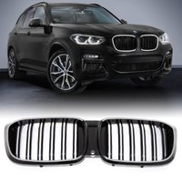 BMW X3 G01 18-21 Gloss Black LED Grille