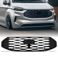 Ford Transit Custom MK2 V710 2023+ Gloss Black Grille