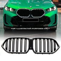 BMW X6 G06 LCI 2024+ Gloss Black LED Front Grille