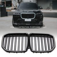 BMW X7 G07 2019+ Gloss Black LED Front Grille
