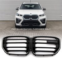 BMW X5M F95 2019+ Gloss Black LED Grille