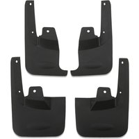 Isuzu D Max 2012+ Black Mud Guard Flaps