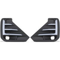 Toyota Hilux Revo Invincible MK8 2020+ LED DRL & Fog Light Surround
