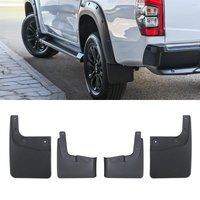 Mitsubishi L200 Triton 2019+ Mud Flaps Kit