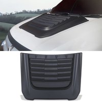 Mitsubishi L200 Triton 15-19 Black Bonnet Scoop