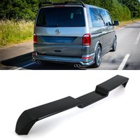 VW Transporter T6 16-24 Gloss Black Rear Spoiler