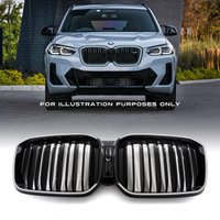 BMW X3 G01 22-24 Gloss Black LED Grille