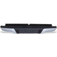 Isuzu D-Max RT 12-20 Chrome Rear Bumper without Sensor holes
