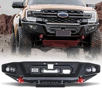 Ford Ranger T9 2023+ 4x4 Style Carbon Steel Front Bumper