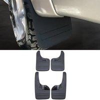 Toyota Hilux Vigo MK7 4WD 05-15 Black Mud Guard Flaps