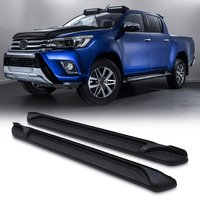 Toyota Hilux MK8 15-21 GR Style Side Steps