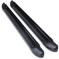 VW Amarok MK1 10-20 Black Side Steps