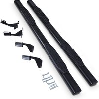 VW Amarok MK1 10-20 Black Side Step Bars