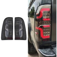Toyota Hilux Vigo MK7 05-15 Smoked LED Rear Tail Lights