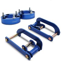 Nissan Navara D40 05-15 2" 50mm Front Block & Rear Shackle Lift Kit