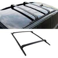 Predator4x4 Extended Roof Rails & Cross Bar Kit To Fit Land Rover Range Rover Sport L320 05-13