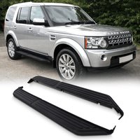 Predator4x4 Black Side Steps To Fit Land Rover Discovery 4 L319 09-16