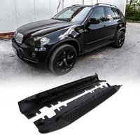BMW X5 E70 07-13 Black Side Steps