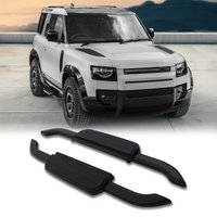 Predator4x4 Black Pack Running Boards To Fit Land Rover Defender 90 L663 2020+