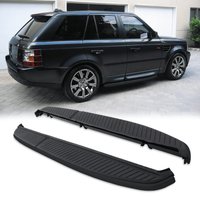 Predator4x4 Black Side Steps To Fit Land Rover Range Rover Sport L320 05-12