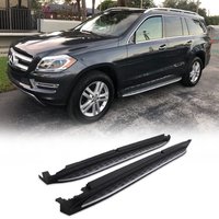 Mercedes GL Class X166 13-19 Aluminium Side Steps