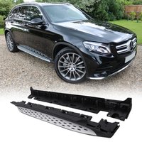 Mercedes Benz GLC C253 X253 15-22 Aluminium Side Steps