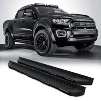 Ford Ranger T6 T7 T8 2012-2021 Black Side Steps