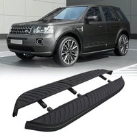 Predator4x4 Black Side Steps To Fit Land Rover Freelander 2 L359 07-15