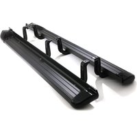 Mitsubishi L200 Triton 15-19 Black Side Steps