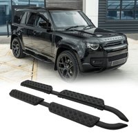 Predator4x4 Chequered Side Steps To Fit Land Rover Defender 110 L663 2020+