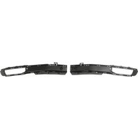 VW Transporter T6 16-19 Gloss Black Fog Light Covers