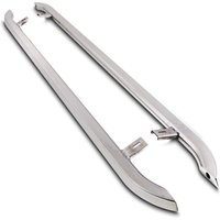 VW Transporter T5 & T6 SWB 03+ Stainless Steel Trapezoid Side Bars