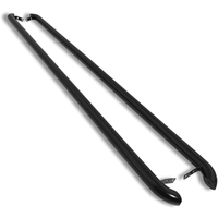 Ford Transit Custom SWB 2013+ Gloss Black Side Bars