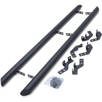 VW Amarok MK1 Double Cab 10-20 Matte Black 3 Side Bars
