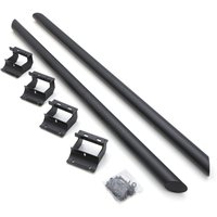 Land Rover Defender 110 L663 2020+ Matte Black 3 Side Bars